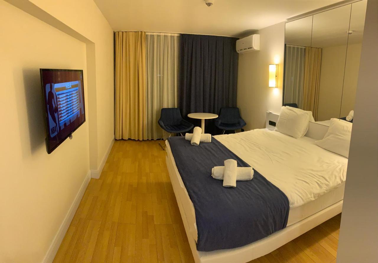 Vip Aparthotel Orbi City Sea View Batoemi Buitenkant foto